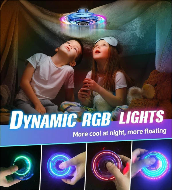 Magic Flying Orb Spinner – Outdoor Toy