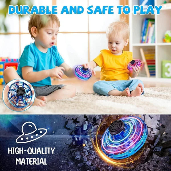 Magic Flying Orb Spinner – Outdoor Toy