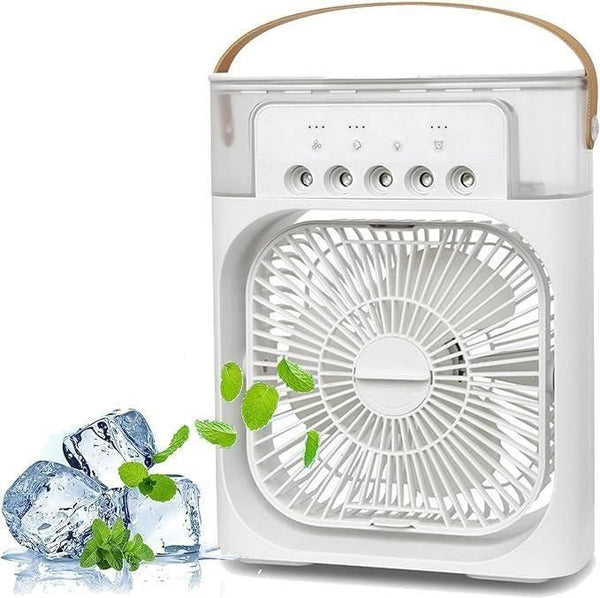 SwiftChill Portable Air Cooler Fan – USB Rechargeable Mini Fan for Home, Office & Travel